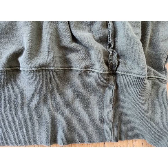 FREE PEOPLE WE THE FREE CAMDEN DOLPHIN D GR F  NWT - Picture 6 of 9